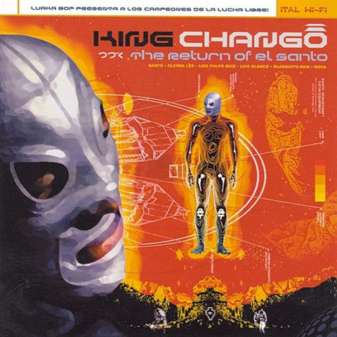 King Chango - Return of El Santo ((CD))