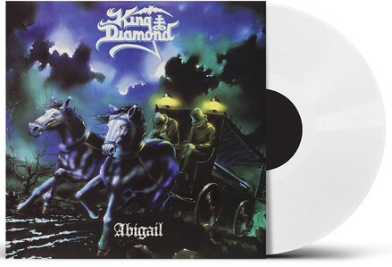 King Diamond - Abigail (Limited Edition, UK Exclusive, White Colored Vinyl) [Import] ((Vinyl))