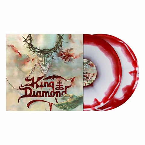 King Diamond - House Of God (Limited Edition, Red & White Colored Vinyl) (2 Lp's) ((Vinyl))