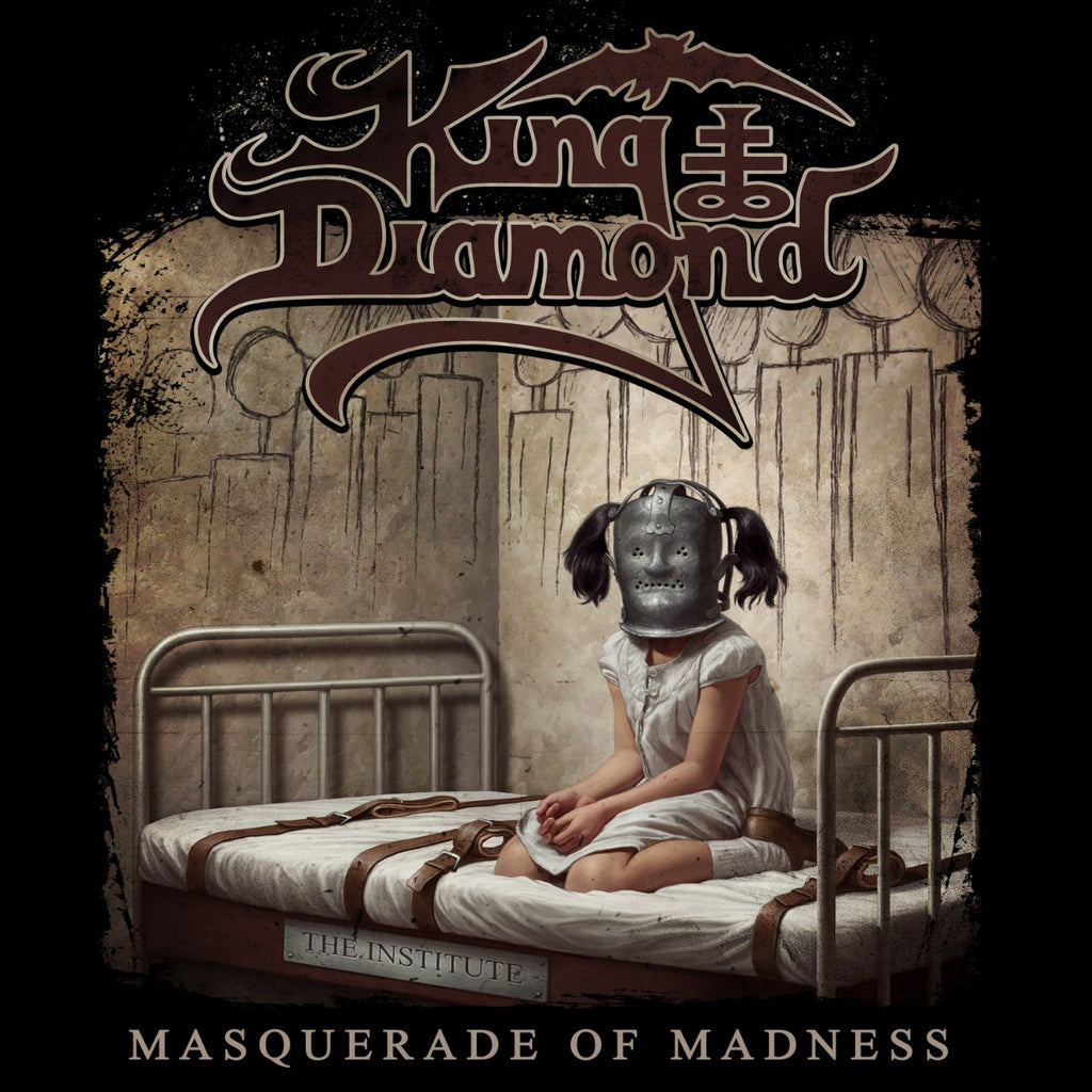 King Diamond - Masquerade Of Madness (Colored Vinyl, Black Ice) ((Vinyl))