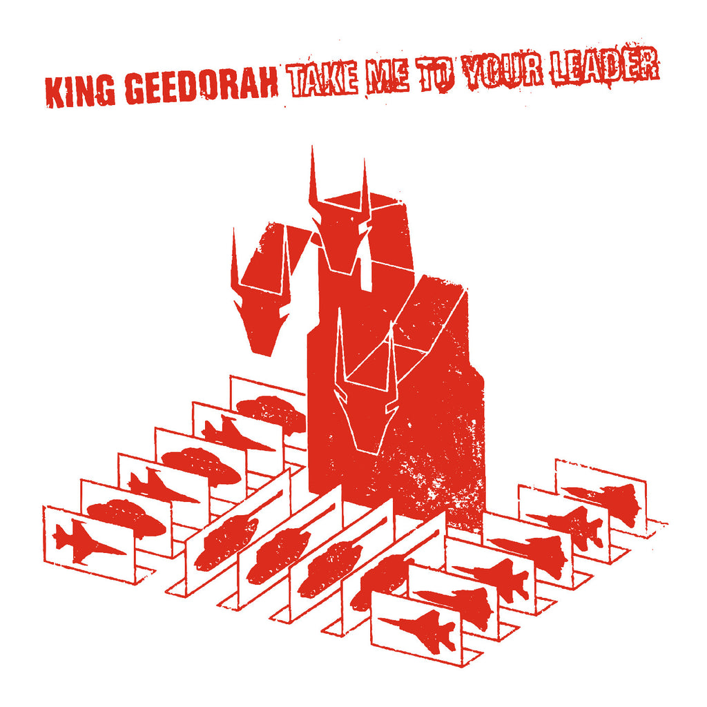 King Geedorah - Take Me To Your Leader (2Lp) ((Vinyl))