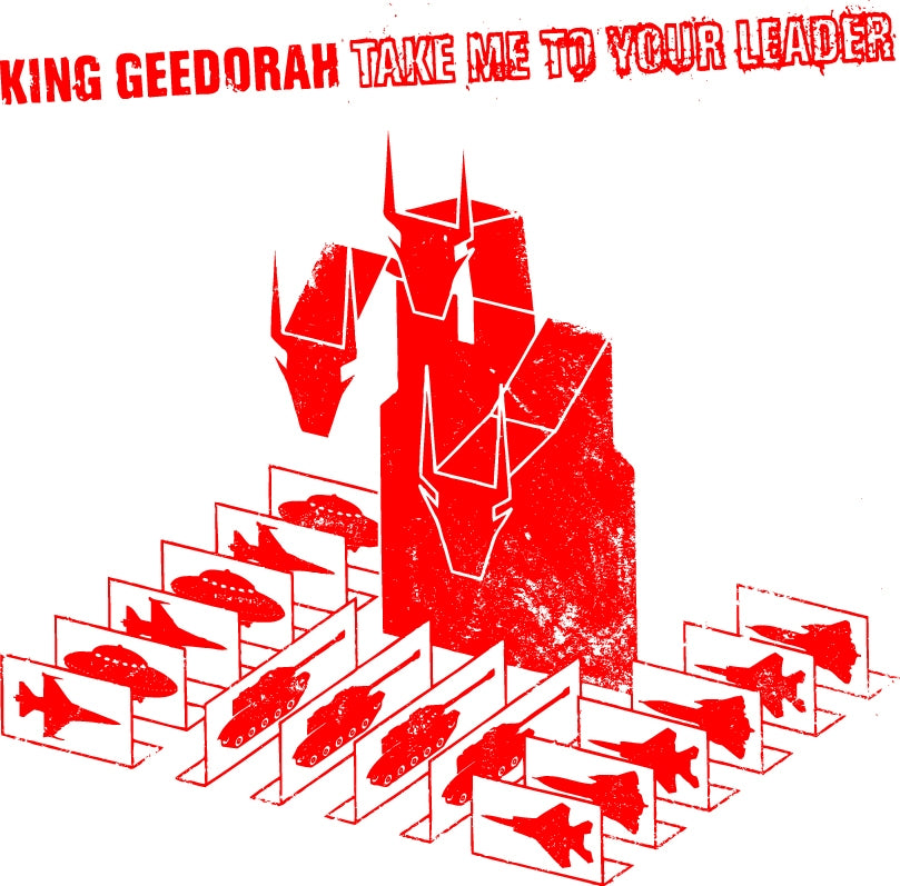 King Geedorah - Take Me To Your Leader (RED VINYL) ((Vinyl))