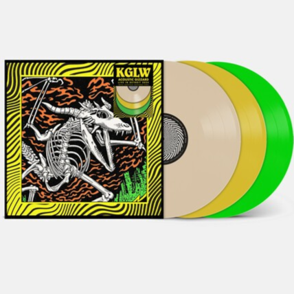 King Gizzard and the Lizard Wizard - Acoustic Gizzard - Live In Detroit 2024 (Limited Edition, Colored Vinyl, Gatefold LP Jacket) (3 Lp's) ((Vinyl))