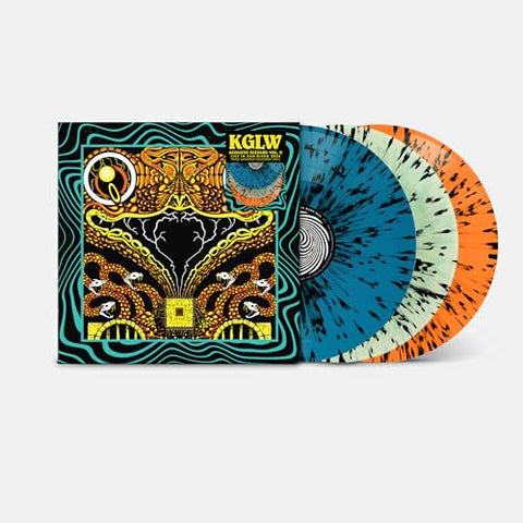 King Gizzard & The Lizard Wizard - Acoustic Gizzard Vol. Ii - Live In San Diego '24 (Triple Gatefold - Splatter V ((Vinyl))