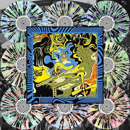 King Gizzard & The Lizard Wizard - Live At Forest Hills Stadium '24 (8Lp Box Set) ((Vinyl))