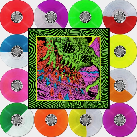 King Gizzard & The Lizard Wizard - Live At Red Rocks '22 (12 LP Color VInyl Box Set) ((Vinyl))