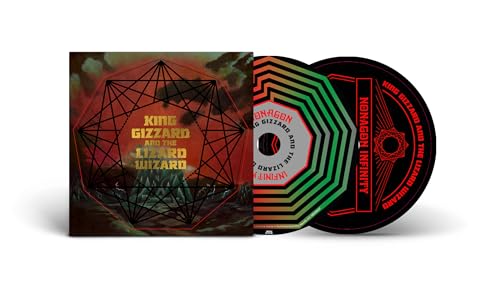 King Gizzard & The Lizard Wizard - Nonagon Infinity [Deluxe 2 CD] ((CD))