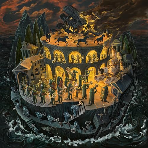 King Gizzard & The Lizard Wizard - Phantom Island [180G Recycled Lp] ((Vinyl))