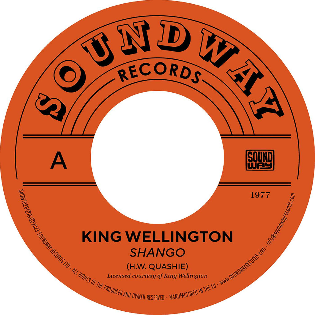 King Wellington / Frends - Shango / Mystery Music ((Vinyl))