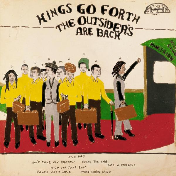 Kings Go Forth - The Outsiders Are Back ("ALL THE HITS ALL THE TIME" GOLD VINYL) ((Vinyl))