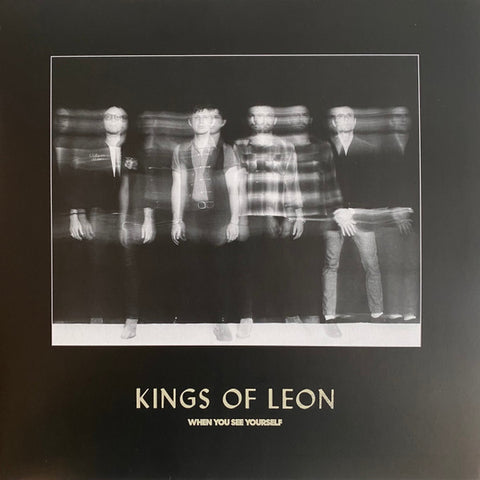 Kings of Leon - When You See Yourself (Limited Edition, Colored Vinyl, Stormy Black & Clear Vinyl) [Import] (2 Lp's) ((Vinyl))