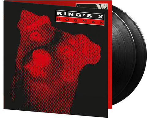 King's X - Dogman (180 Gram Vinyl, Black, Gatefold LP Jacket) [Import] (2 Lp's) ((Vinyl))