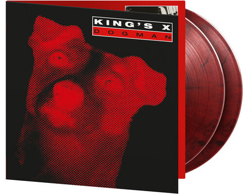 King's X - Dogman (Limited Edition, Gatefold 180 Gram Black & Red Marble Colored Vinyl) [Import] (2 Lp's) ((Vinyl))