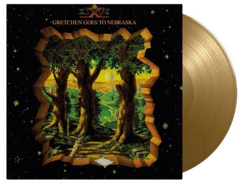 King's X - Gretchen Goes To Nebraska (Limited Edition, 180 Gram Vinyl, Colored Vinyl, Gold) [Import] (2 Lp's) ((Vinyl))