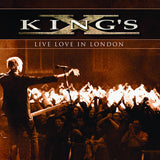 King's X - Live Love in London (Orange Colored Vinyl, Gatefold LP Jacket) (3 Lp's) ((Vinyl))