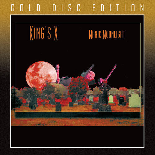 King's X - Manic Moonlight + 2 ((CD))