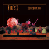 King's X - Manic Moonlight (Orange Colored Vinyl, Limited Edition, Bonus Tracks, Remastered) (2 Lp's) ((Vinyl))