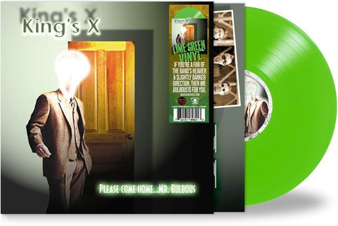 King's X - Please Come Home...Mr. Bulbous (Green Colored Vinyl, Limited Edition, Anniversary Edition) ((Vinyl))