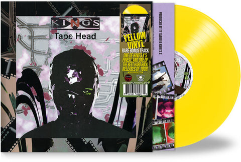 King's X - Tape Head (Yellow Colored Vinyl, Limited Edition, Remastered) ((Vinyl))