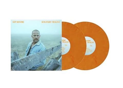 Kip Moore - Solitary Tracks [Citrus Eco-Mix 2 LP] ((Vinyl))