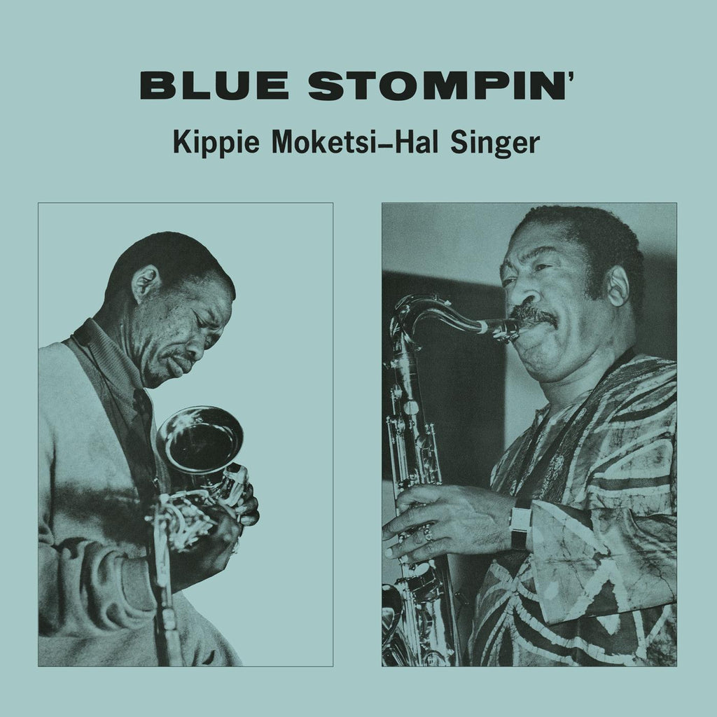 Kippie & Hal Singer Moketsi - Blue Stompin' ((Vinyl))