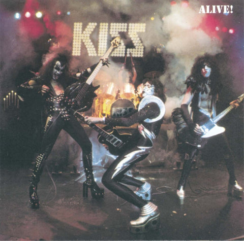 Kiss - Alive! (Remastered, 180 Gram Vinyl) [Import] (2 Lp's) ((Vinyl))