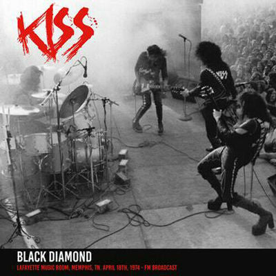 Kiss - Black Diamond: Lafayette Music Room. Memphis. Tn. April 18Th. 1974 (Limited Edition, Pink Vinyl) [Import] ((Vinyl))