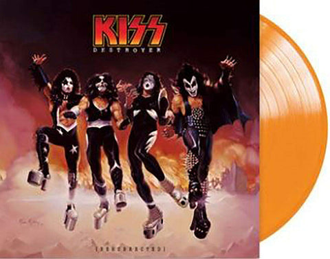 Kiss - Destroyer: Resurrected (Limited Edition, Translucent Orange Colored Vinyl) ((Vinyl))