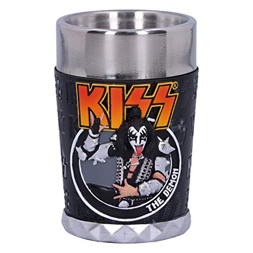 Kiss - Flame Range The Demon Shot Glass ((Accessories))