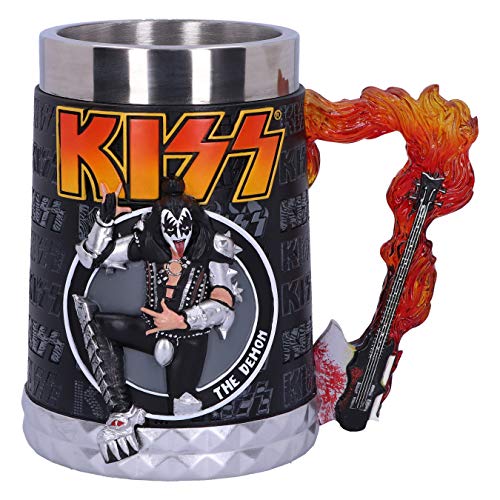 Kiss - Flame Range The Demon Tankard ((Accessories))