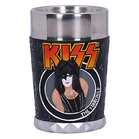 Kiss - Flame Range The Starchild Shot Glass ((Accessories))