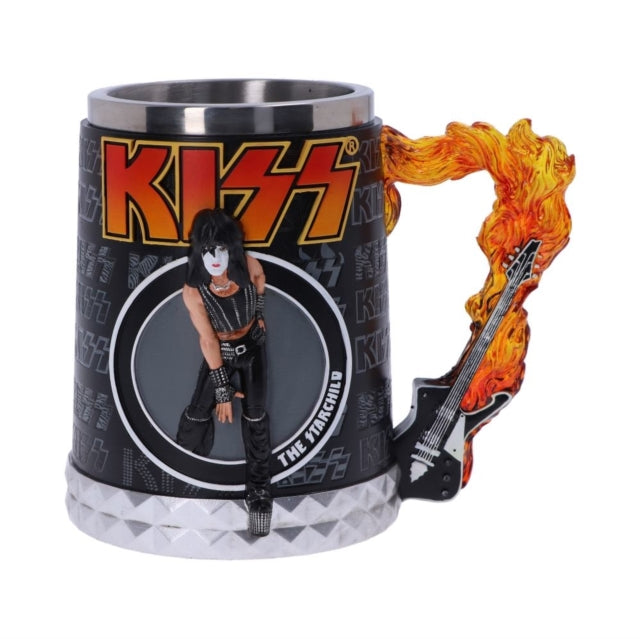 Kiss - Flame Range The Starchild Tankard ((Accessories))