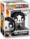 Kiss - Funko POP! Sayings: KISS - The Catman, Rock & Roll All Night (Vinyl Figure, Collectible) ((Action Figure))