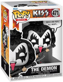 Kiss - Funko POP! Sayings: KISS - The Demon, Rock & Roll All Night (Vinyl Figure, Collectible) ((Action Figure))