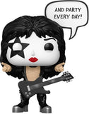 Kiss - Funko POP! Sayings: KISS - The Starchild, Rock & Roll All Night (Vinyl Figure, Collectible) ((Action Figure))