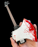 Kiss - Gene Simmons Kiss Signature BLOOD AXE Mini Bass Guitar Replica Collectible (Collectible, Figure) ((Action Figure))