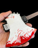 Kiss - Gene Simmons Kiss Signature BLOOD AXE Mini Bass Guitar Replica Collectible (Collectible, Figure) ((Action Figure))