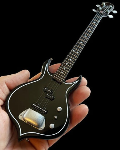Kiss - Gene Simmons Kiss Signature Punisher Mini Bass Guitar Replica Collectible (Collectible, Figure) ((Action Figure))