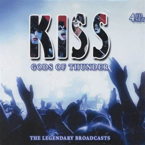 Kiss - Gods of Thunder: The Legendary Broadcasts (4 Cd's) ((CD))