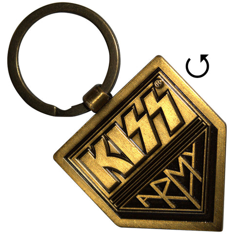 Kiss - Gold Army Pennant (())