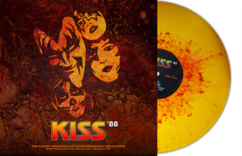 KISS - Kiss '88 (180 Gram Splatter Vinyl) [Import] ((Vinyl))