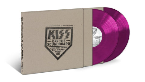 Kiss - Kiss Off The Soundboard: Live In Des Moines (Limited Edition, Violet Colored Vinyl) (2 Lp's) ((Vinyl))