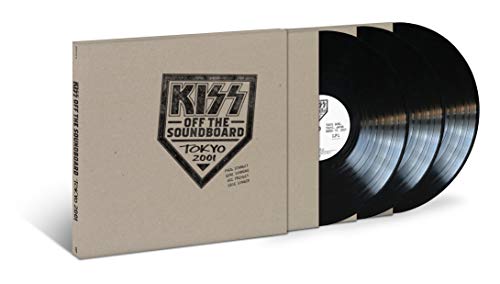 Kiss - KISS Off The Soundboard: Tokyo 2001 [3 LP] ((Vinyl))