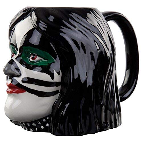 Kiss - Kiss - Peter Criss Molded Mug ((Merchandise))