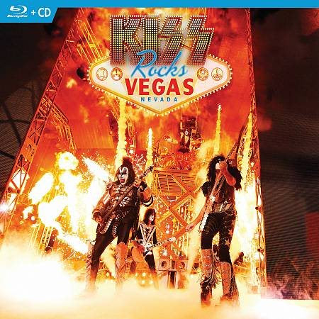 Kiss - KISS ROCKS VEGAS(BD/ ((Blu-Ray))