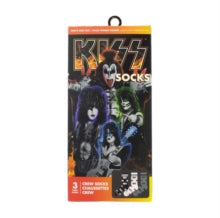 Kiss - Kiss Socks 3 Pack In Gift Box (One Size) ((Socks))