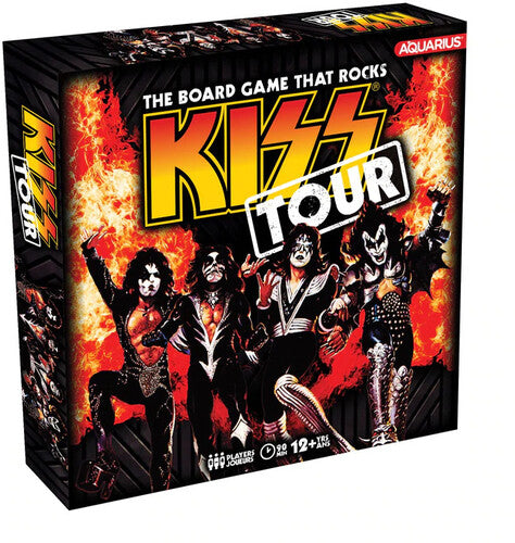 Kiss - KISS TOUR Board Game (Board Game, Table Top Game) ((Board Games))