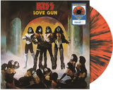 Kiss - Love Gun (Limited Edition, Tangerine/ Aqua Splatter Colored Vinyl) ((Vinyl))