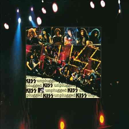 Kiss - MTV Unplugged (2 Lp's) ((Vinyl))