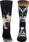 Kiss - Perri's - Kiss - Dye Sublimation - Crew Socks ((Socks))